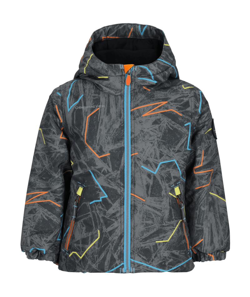 Obermeyer Ashor Jacket Electric Trails